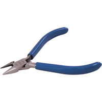 Slim Nose Diagonal Cutting Plier, 4-1/4" L Cintas