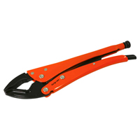 Locking Pliers, 12" Length, Omnium Grip Cintas