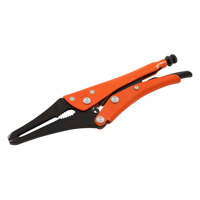 Locking Hose Pinch-Off Pliers, 9-1/4" Overall Length, 1-1/8" Jaw Opening Cintas
