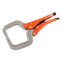 Locking Pliers, 11-1/4" Length, C-Clamp Cintas
