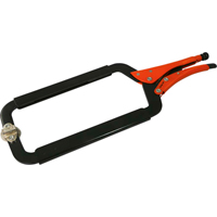 Locking Pliers, 18-1/2" Length, C-Clamp Cintas