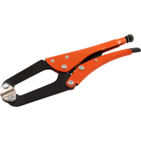 Locking Pliers, 9-1/4" Length, C-Clamp Cintas