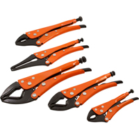 Locking Plier Set, 5 Pieces Cintas