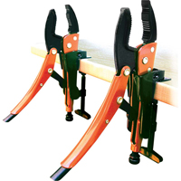 Hands Free Locking Plier Grip Set, 4 Pieces Cintas