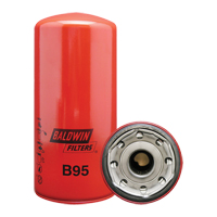 B95 Full-Flow Spin-On Lube Filter Cintas