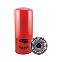 B96-MPG Max-Performance Glass Full-Flow Spin-On Lube Filter Cintas