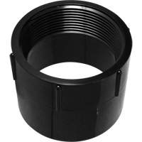 Female Adapter, Hub x FPT, 3" Dia., Plastic Cintas