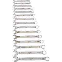 Wrench Set, Combination, 15 Pieces, Metric Cintas