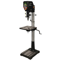 Perceuse &agrave; colonne, 18", Mandrin 5/8", 3000 tr/min Cintas