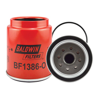 BF1386-O Fuel/Water Separator Spin-On with Open Port For Bowl Cintas
