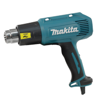 Pistolet &agrave; air chaud, 0°F - 1022°F (0°C - 550°C) Cintas