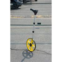 Roue d'arpentage num&eacute;rique, 12,5"/31,8 cm, Gamme de 99999,9 m, Pieds/m&egrave;tres Cintas