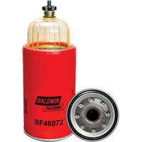 BF46072 S&eacute;parateur de carburant/eau &agrave; visser avec cuvette Cintas