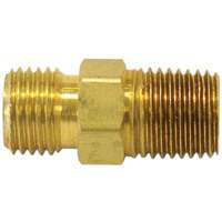 Reducer/Adapter Fitting, 1/4" x 1/4" Dia, Brass Cintas
