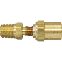 Fittings - Reusable Hose Fittings, 1/2" Dia., Brass Cintas