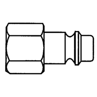 Abouts interchangeables Ultraflo, 1/4" Cintas