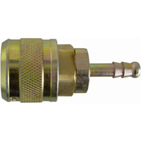 Raccord cannel&eacute; rapide Automax 1/4", Laiton Cintas