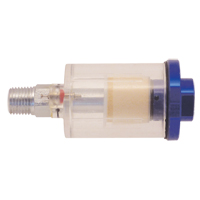 Standard-Duty Filters, 1/4" NPT, 125 PSI Max. PSI, In Line Cintas