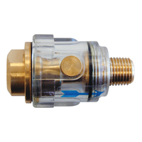 Lubricators - Standard Duty, 1/4" NPT, Max. 120 PSI, In Line Cintas