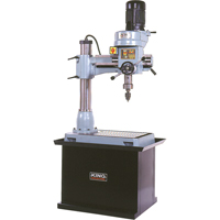 Perceuse-Fraiseuse Radiale, 1/2" Mandrin, 5 Vitesse(s), 21-5/8" la X 19-5/8" lo, #3 Morse Cintas