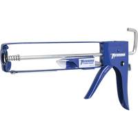 Pistolet &agrave; calfeutrer avec monture parall&egrave;le et tige Hex E-Z Thrust, 300 ml Cintas