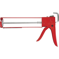 Pistolet &agrave; calfeutrer avec monture parall&egrave;le et tige Hex E-Z Thrust antifuites, 300 ml Cintas