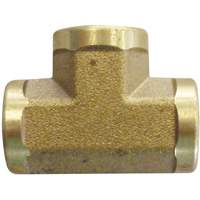 Raccord en T femelle, Laiton, 3/8" Cintas