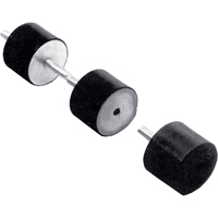 Amortisseurs de vibrations cylindriques Cintas