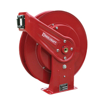 General Hose Reel, Single Hose, 7" W x 19-3/4" D x 20-1/4" H Cintas