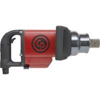 Square Drive Impact Wrench, 1-1/2" Drive, 1/2" NPTF Air Inlet, 3500 No Load RPM Cintas
