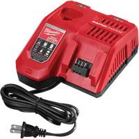 M18 & M12 Rapid Charger, 18 V, Lithium-Ion Cintas