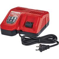 M18 & M12 Rapid Charger, 18 V, Lithium-Ion Cintas