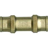 Union Coupling, 3/8", Brass Cintas