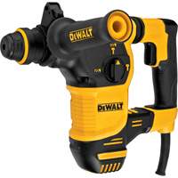 Marteau rotatif SDS Plus en forme de L, 3/16" - 7/8", 8,5 A, 0-5200 coups/min Coups/min, 0-1150 tr/min Tr/min, 2,58 lb-pi Cintas