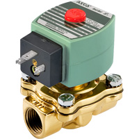 Robinet &eacute;lectromagn&eacute;tique, Tuyau de 1/2", 150 psi Cintas