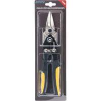Cisailles &agrave; pivots multiples, Longueur de coupe de 1-1/2", Coupe Droit Cintas