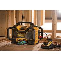 Radio Bluetooth pour le chantier (outil seulement), Lithium-ion, 60V Cintas