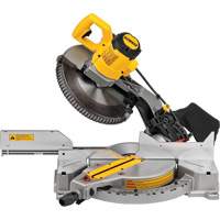 Single Bevel Compound Mitre Saw, 12", 15 A, 120 V Cintas