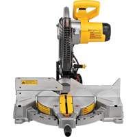 Single Bevel Compound Mitre Saw, 12", 15 A, 120 V Cintas