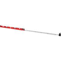 Niveau extensible RedStick, Poutre en I, 12' lo, Aluminium, 3, Magn&eacute;tique Cintas