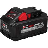 M18 Redlithium High Output XC8.0 Battery Pack, Lithium-Ion, 18 V, 8.0 Ah Cintas