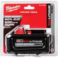 M18 Redlithium High Output XC8.0 Battery Pack, Lithium-Ion, 18 V, 8.0 Ah Cintas
