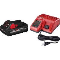 M18 Redlithium High Output CP3.0 Battery Charging Kit, 18 V, Lithium-Ion Cintas