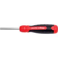 Ratcheting Tamperproof Screwdriver, 8-1/2" L, Cushion Grip Handle Cintas
