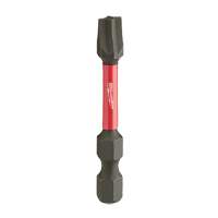 Tr&eacute;pans &agrave; choc Shockwave, ECX, Embout #1, Prise 1/4", Longueur 2" Cintas