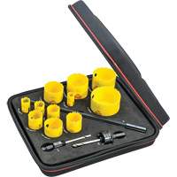 Industrial Hole Saw Kit, 14 Pieces Cintas