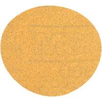 Hookit Gold Abrasive Disc 236U, 3" Dia., P80 Grit, Aluminum Oxide, C-Weight Cintas