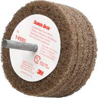 Disque de tronçonnage et de polissage Scotch-Brite, 3" dia. Cintas