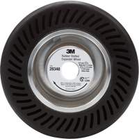 Rubber Slotted Expanding Wheel Cintas