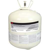 Scotch-Weld HoldFast 70 Spray Adhesive, Clear, Canister Cintas